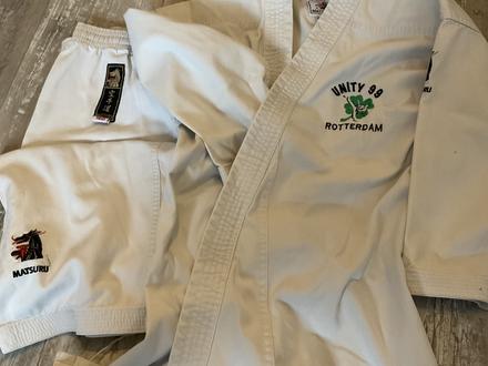 Unity99 Matsuru karate Gi maat 160