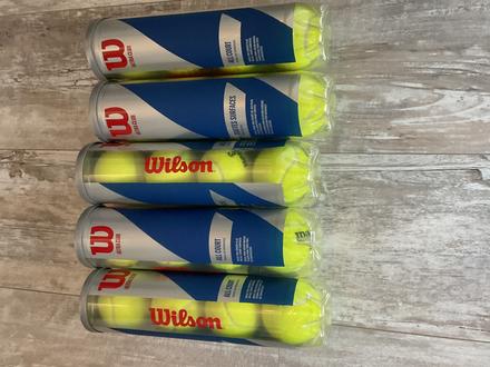 Wilson tennisballen 4 stuks NIEUW