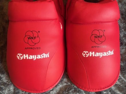 Voetjes Hayashi maat L