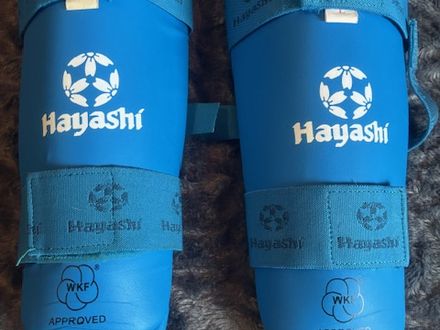 Hayashi WKF Approved scheenbeschermers maat L