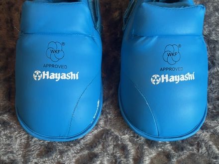 Hayashi voetjes maat L