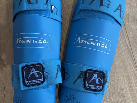 Scheenbescherming Arawaza Blauw