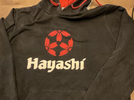 Hayashi hoody maat S