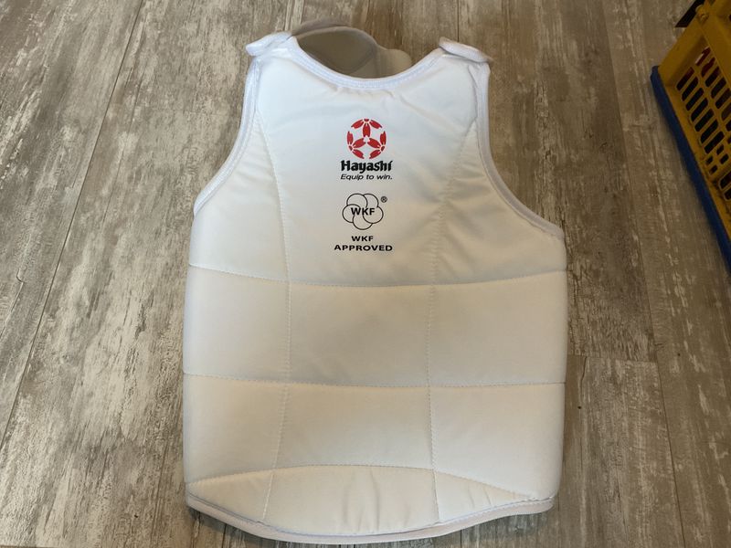 Hayashi bodyprotector WKF Approved Maat L