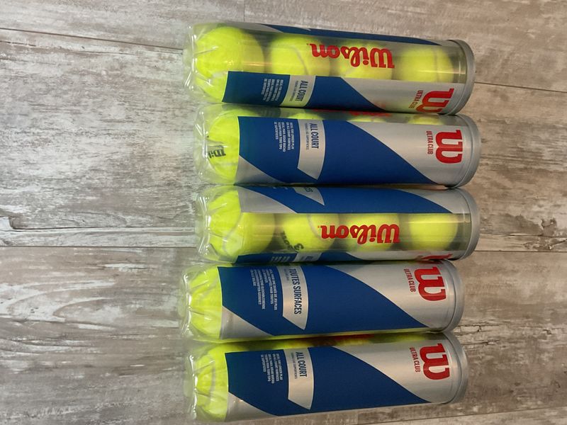 Wilson tennisballen 4 stuks NIEUW